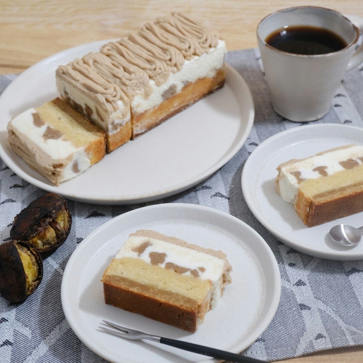 【送料・誕生日ギフトパッケージ込】フスボン・モンブランタルト 糖質36.5g/1ホール