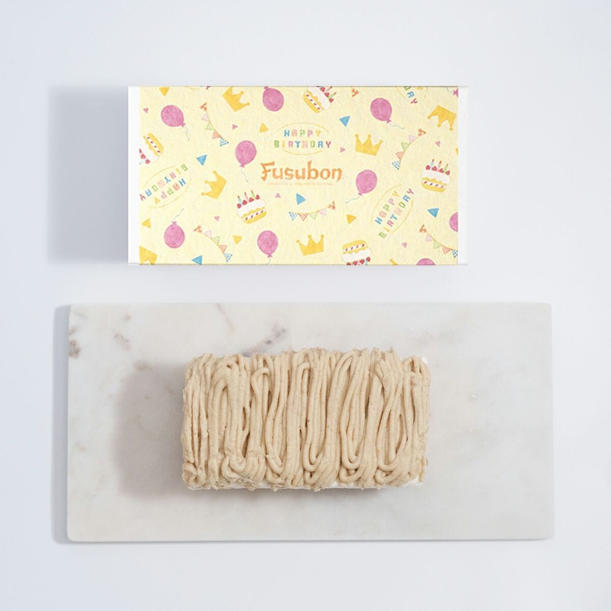 【送料・誕生日ギフトパッケージ込】フスボン・モンブランタルト 糖質36.5g/1ホール