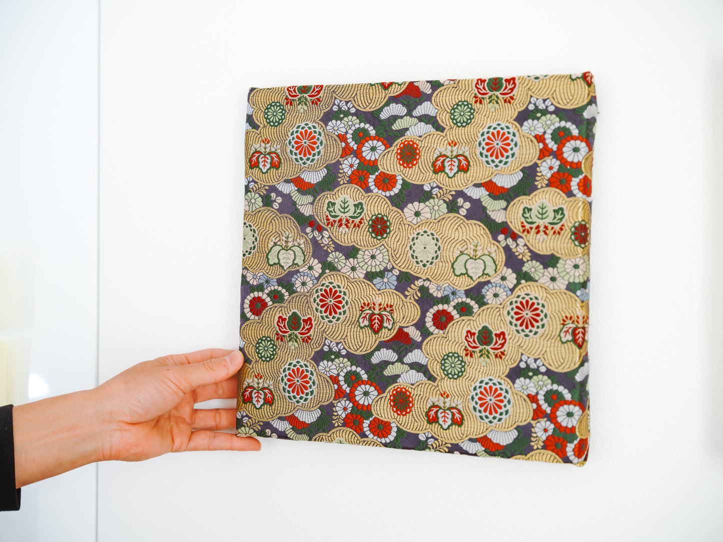 Hina doll fabric（雛人形のはぎれ）〜暖色（赤橙黄）系〜