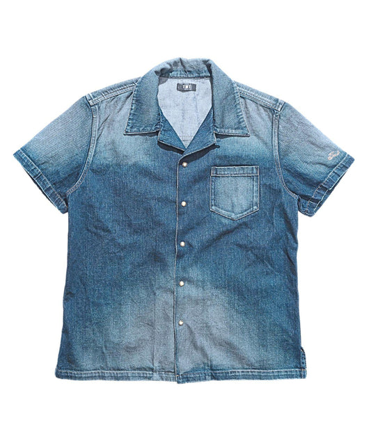 10oz DENIM SHORT SLEEVE SHIRTS（REGULAR FIT）