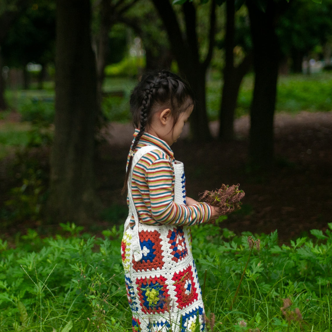 モチーフワンピース