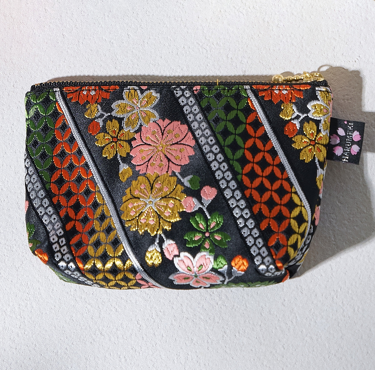 きんらん ちいさめポーチ(middle)