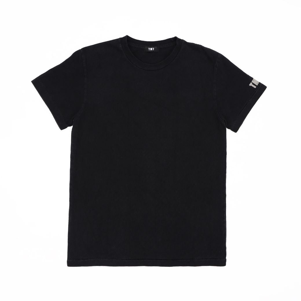 BLACK DRY COTTON  S/S TEE／BLACK