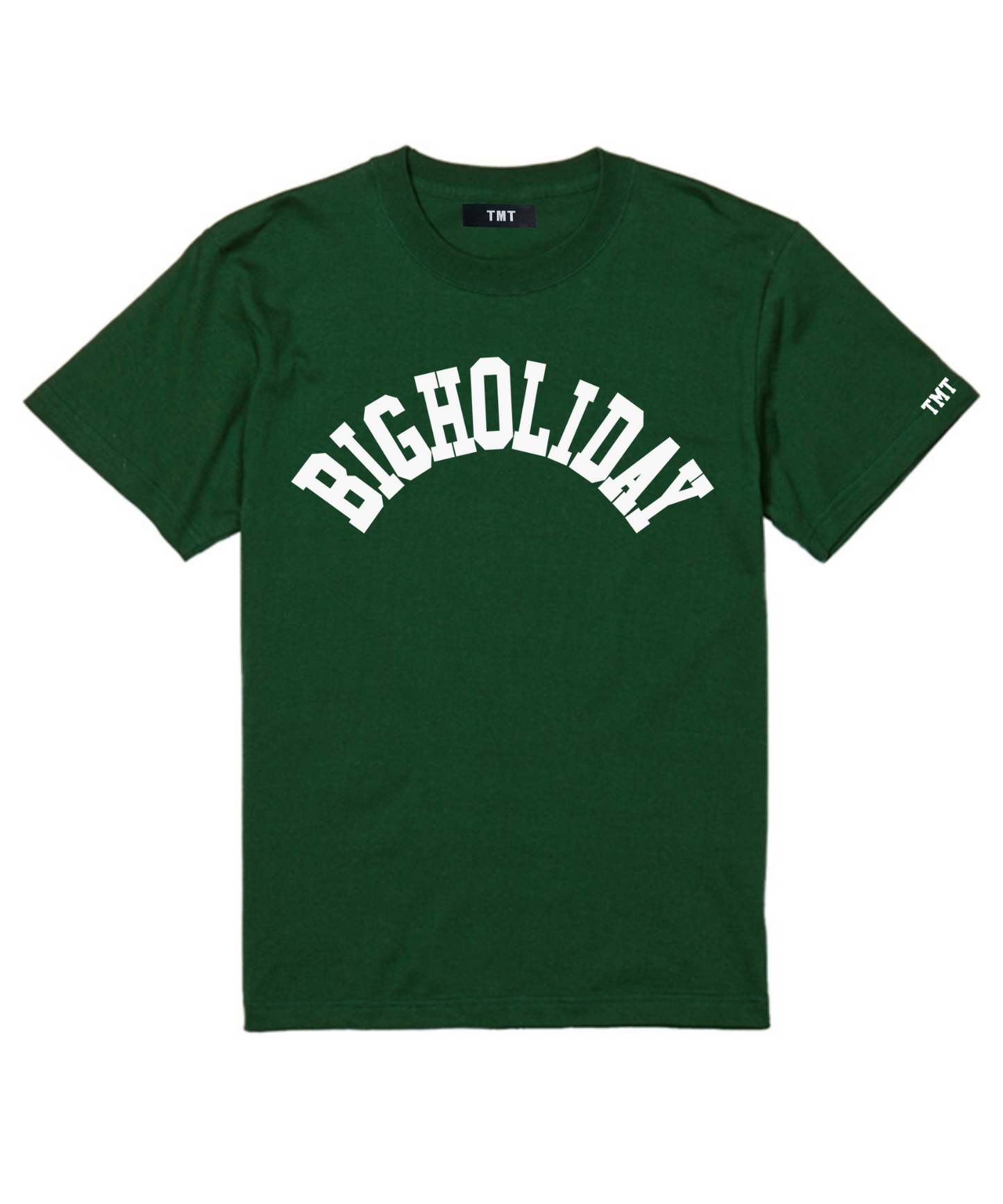 5.6oz COTTON S/S Tee (BIGHOLIDAY)