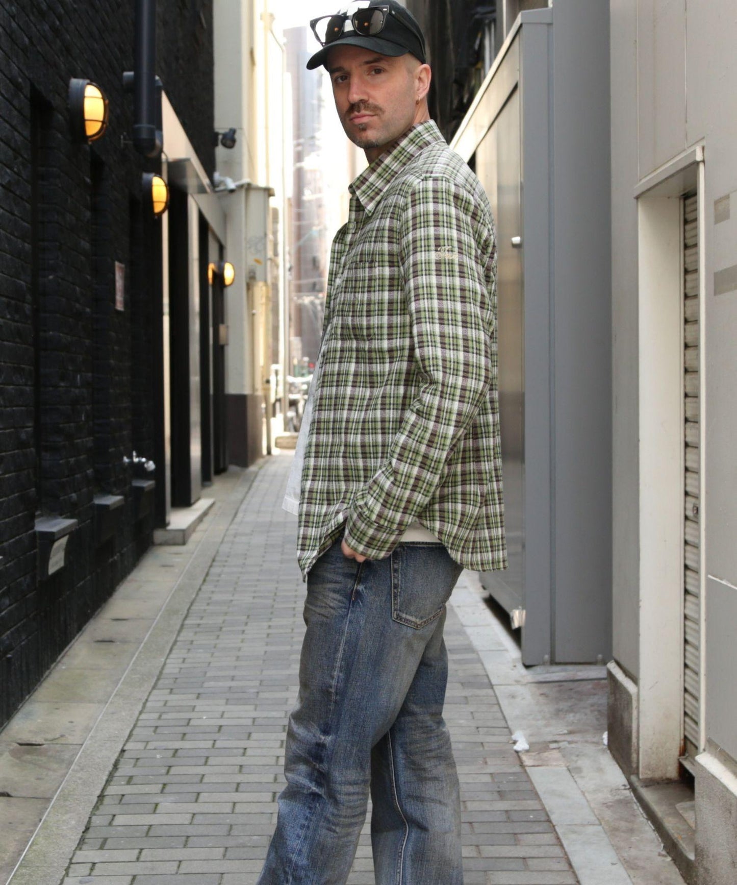 COUNTRY CHECK SOFT LONG SLEEVE SHIRT