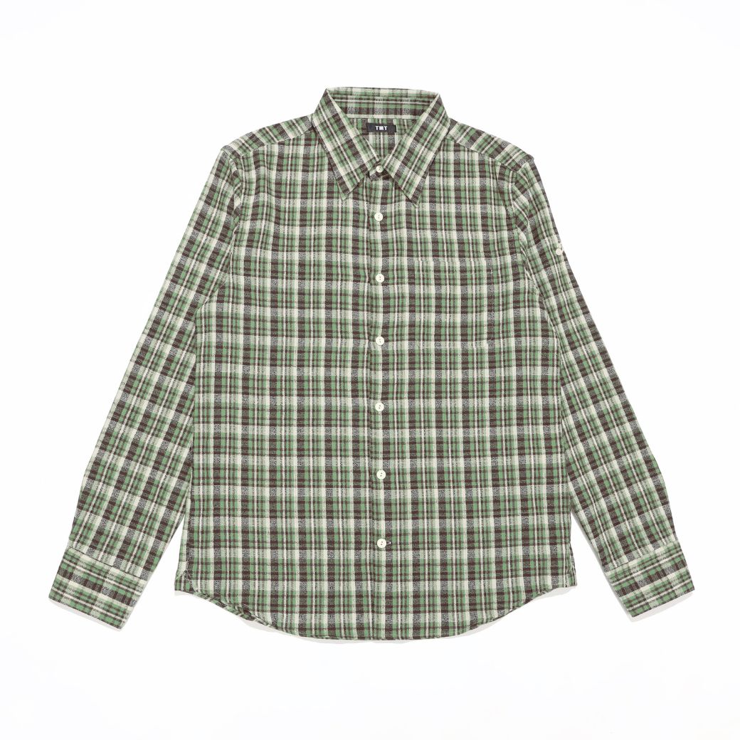 COUNTRY CHECK SOFT LONG SLEEVE SHIRT