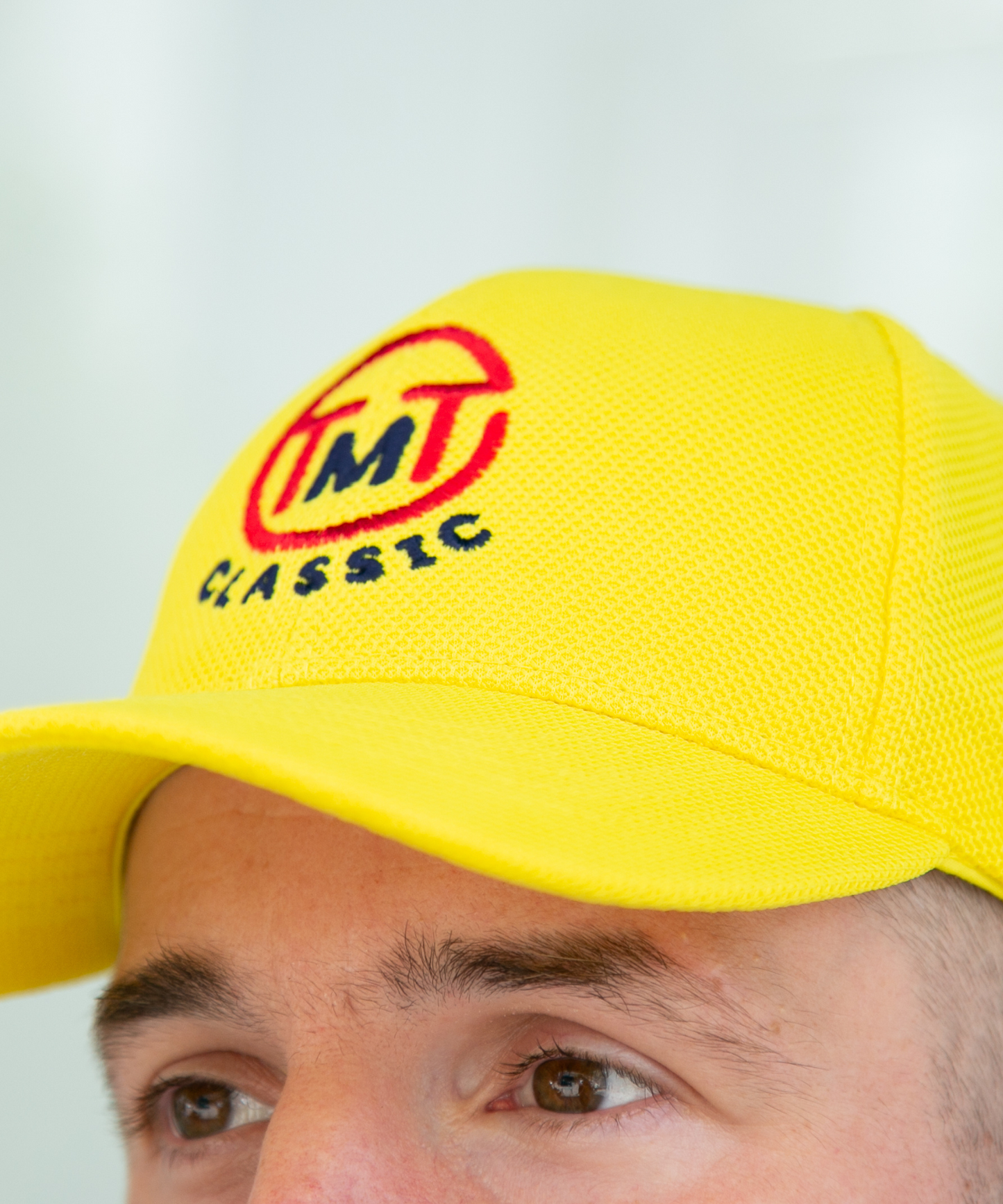 CIRCLE LOGO WHOLE MESH CAP