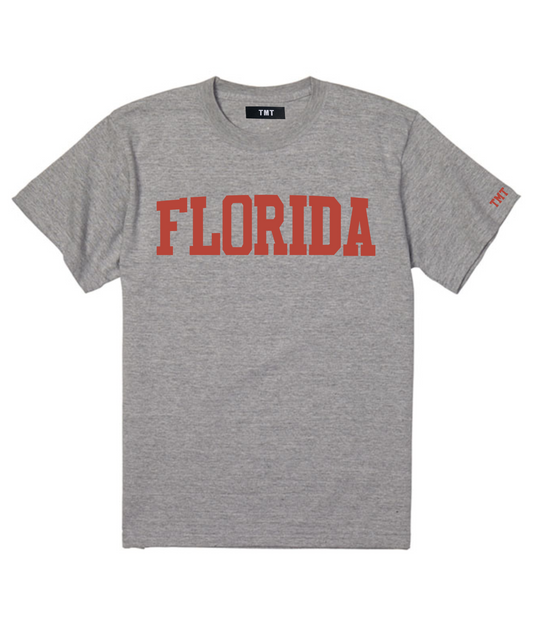 5.6oz COTTON S/S Tee (FLORIDA)