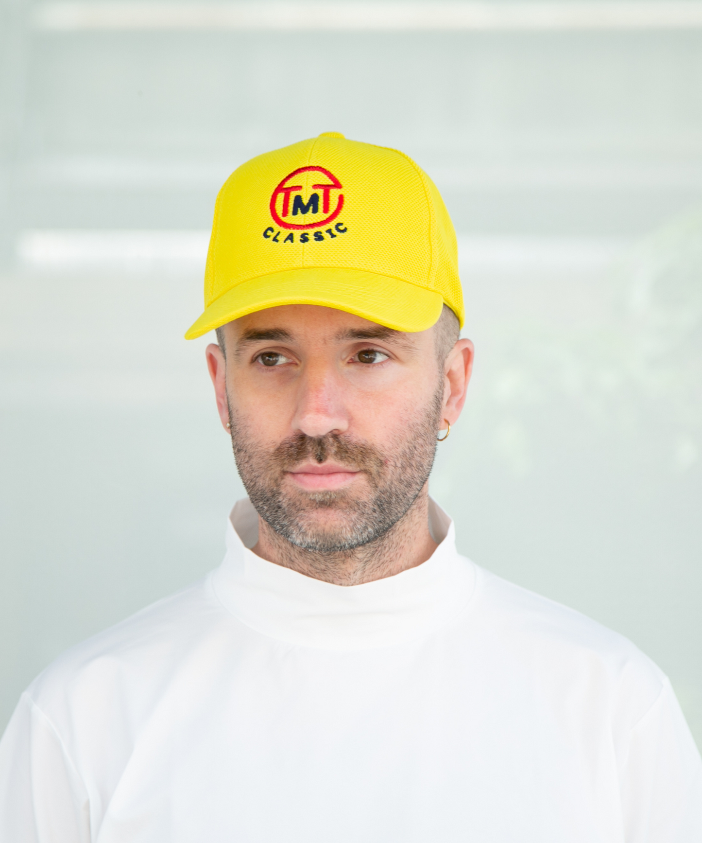 CIRCLE LOGO WHOLE MESH CAP