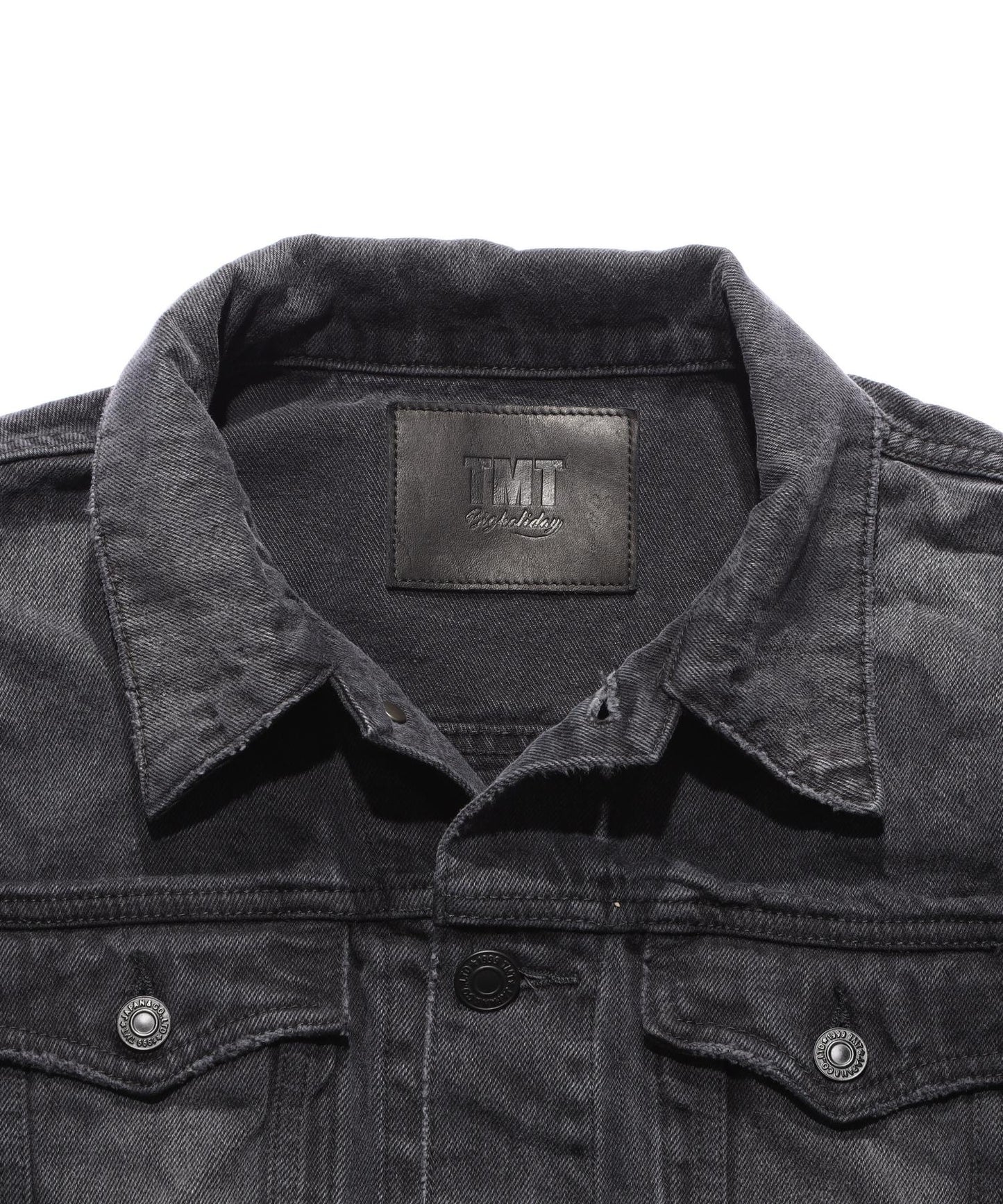 12oz SOFT BLACK DENIM TRUCKER JACKET