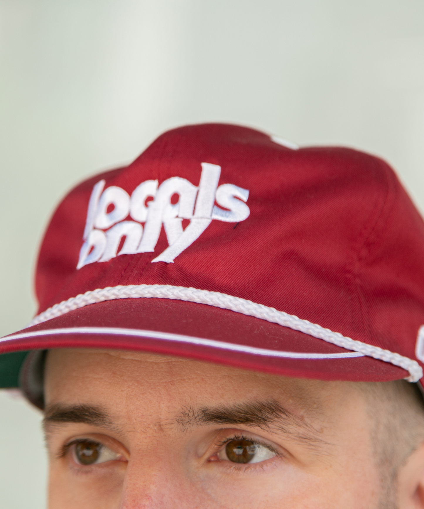 BASE BALL CAP（LOCALS ONLY）
