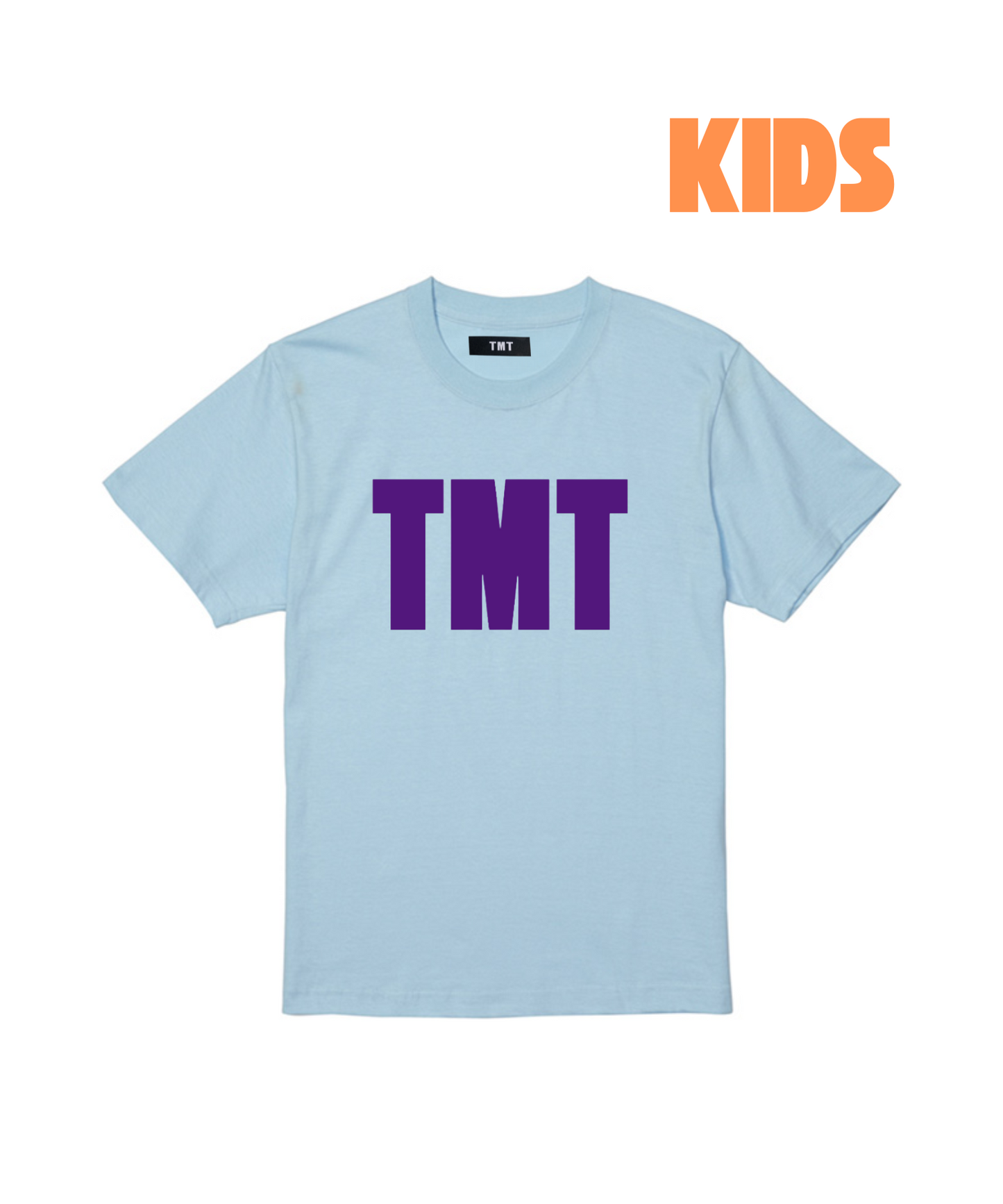 5.6oz COTTON KIDS S/S Tee（TMT）