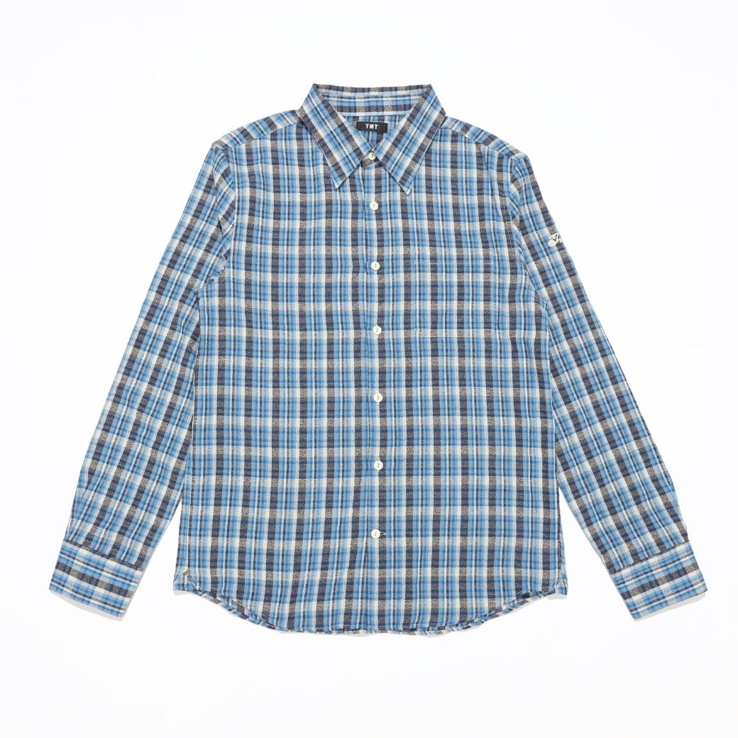 COUNTRY CHECK SOFT LONG SLEEVE SHIRT