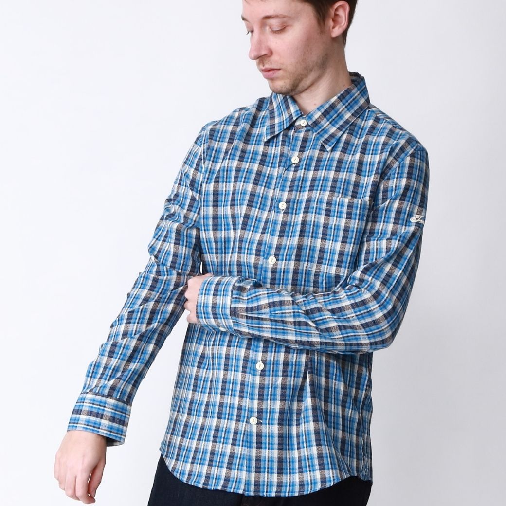 COUNTRY CHECK SOFT LONG SLEEVE SHIRT