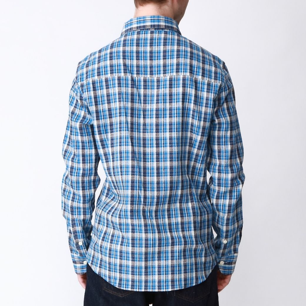 COUNTRY CHECK SOFT LONG SLEEVE SHIRT