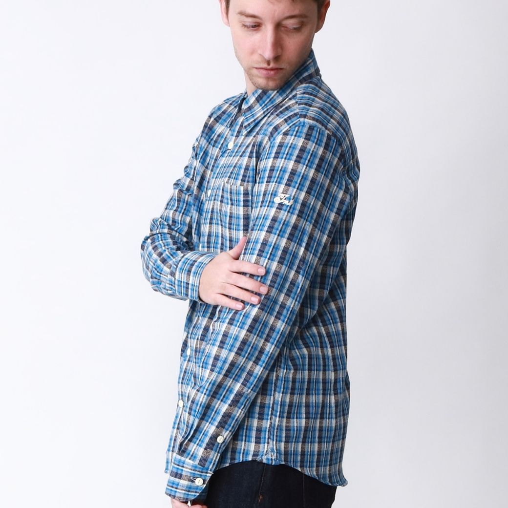 COUNTRY CHECK SOFT LONG SLEEVE SHIRT