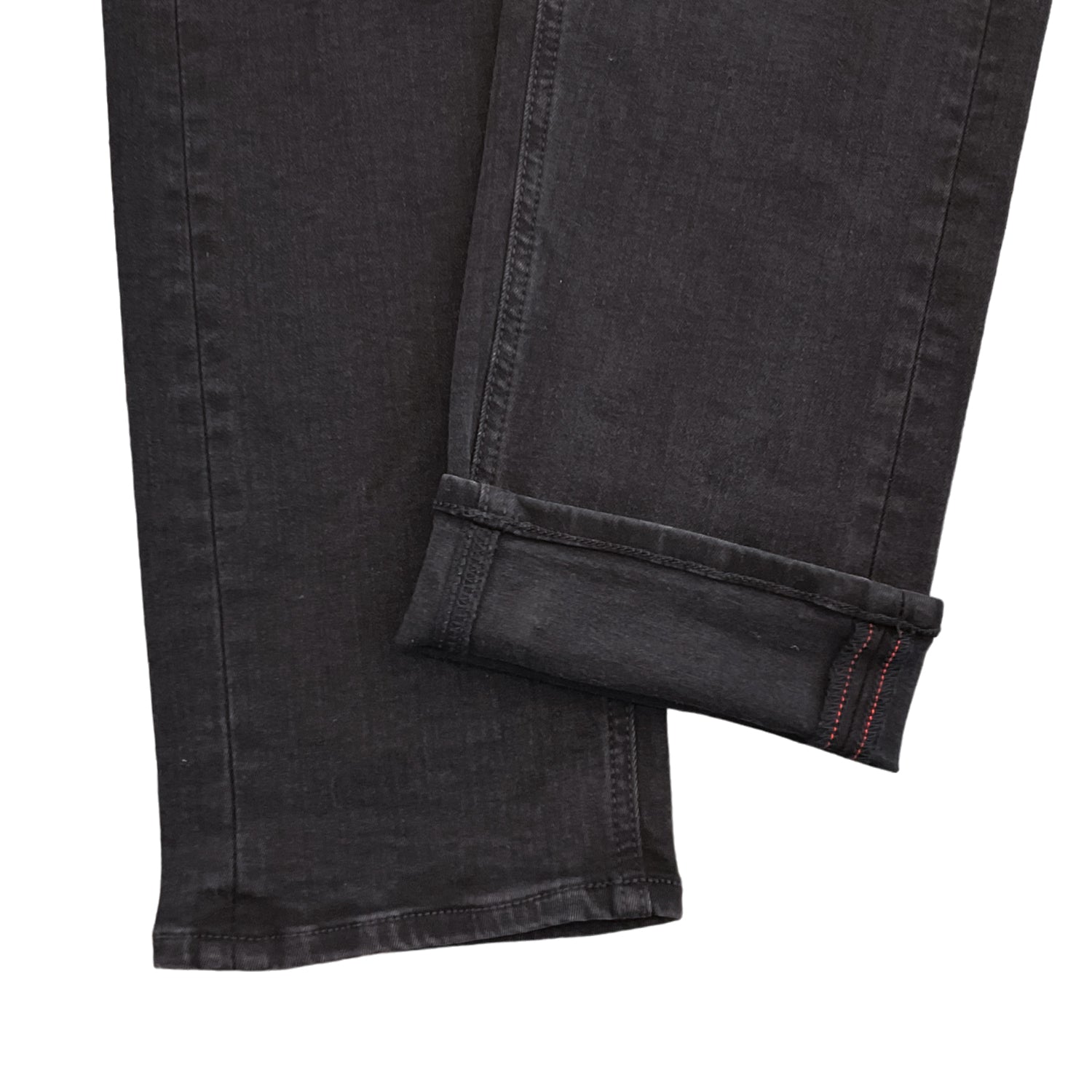 STRETCH COMFY DENIM 5P SKINNY SLIM FIT / BLACK – F's Planet