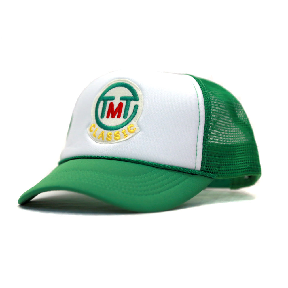 CIRCLE LOGO MESH CAP / GREEN