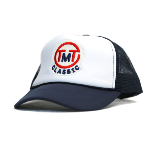 CIRCLE LOGO MESH CAP / NAVY