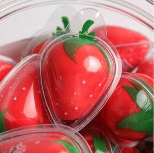 Dada Strawberry 3D Single Gummy / ダダ ストロベリー グミ シングル