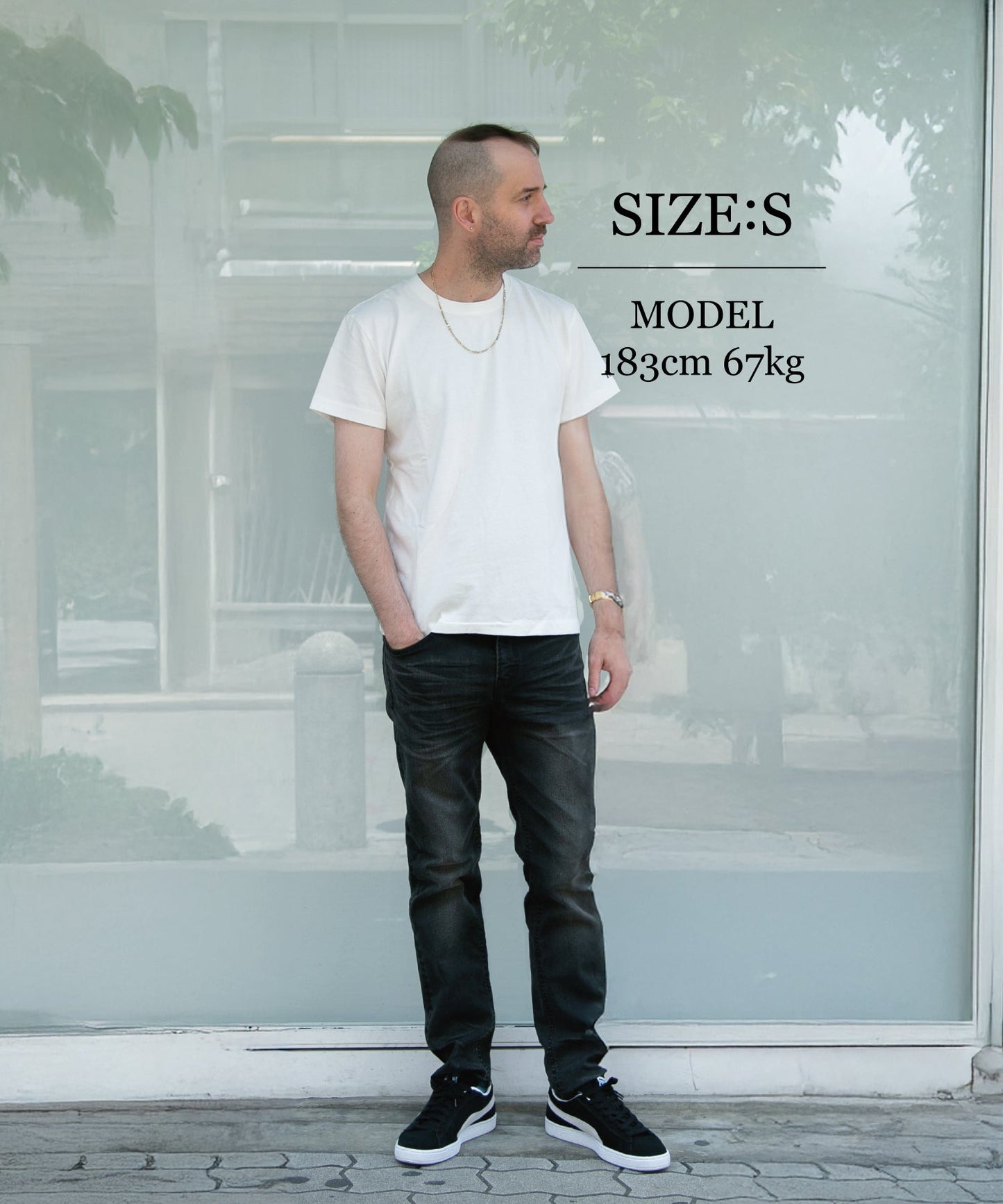 DRY COTTON JERSEY  STANDARD S/S TEE