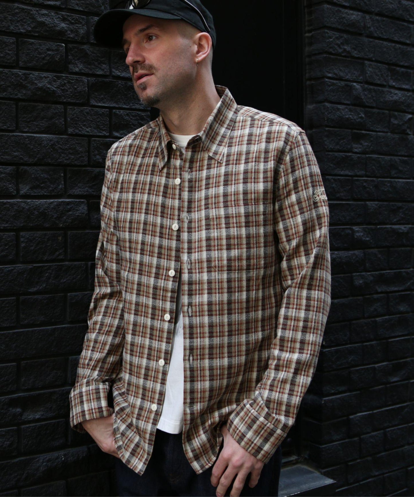 COUNTRY CHECK SOFT LONG SLEEVE SHIRT