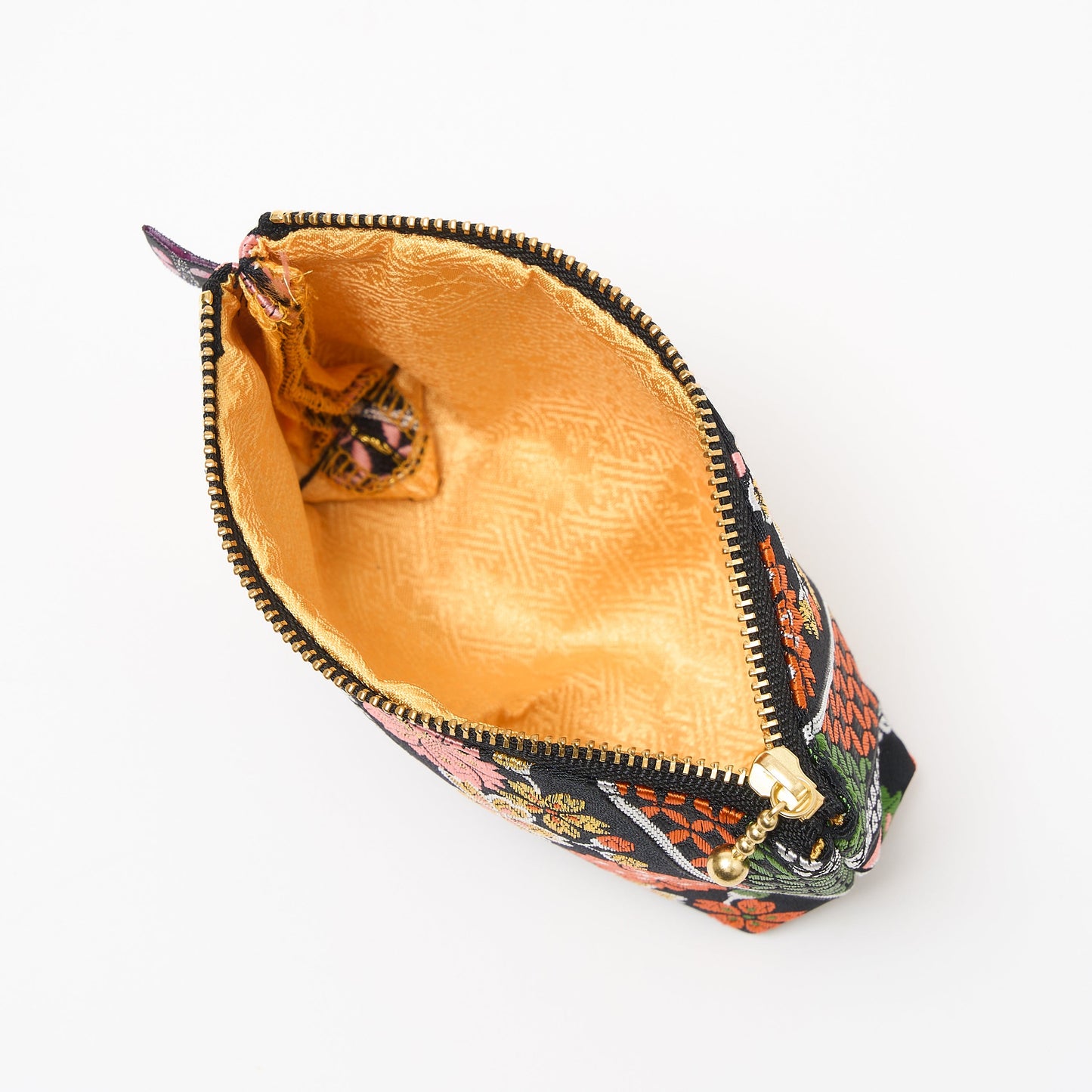 きんらん ちいさめポーチ(middle)