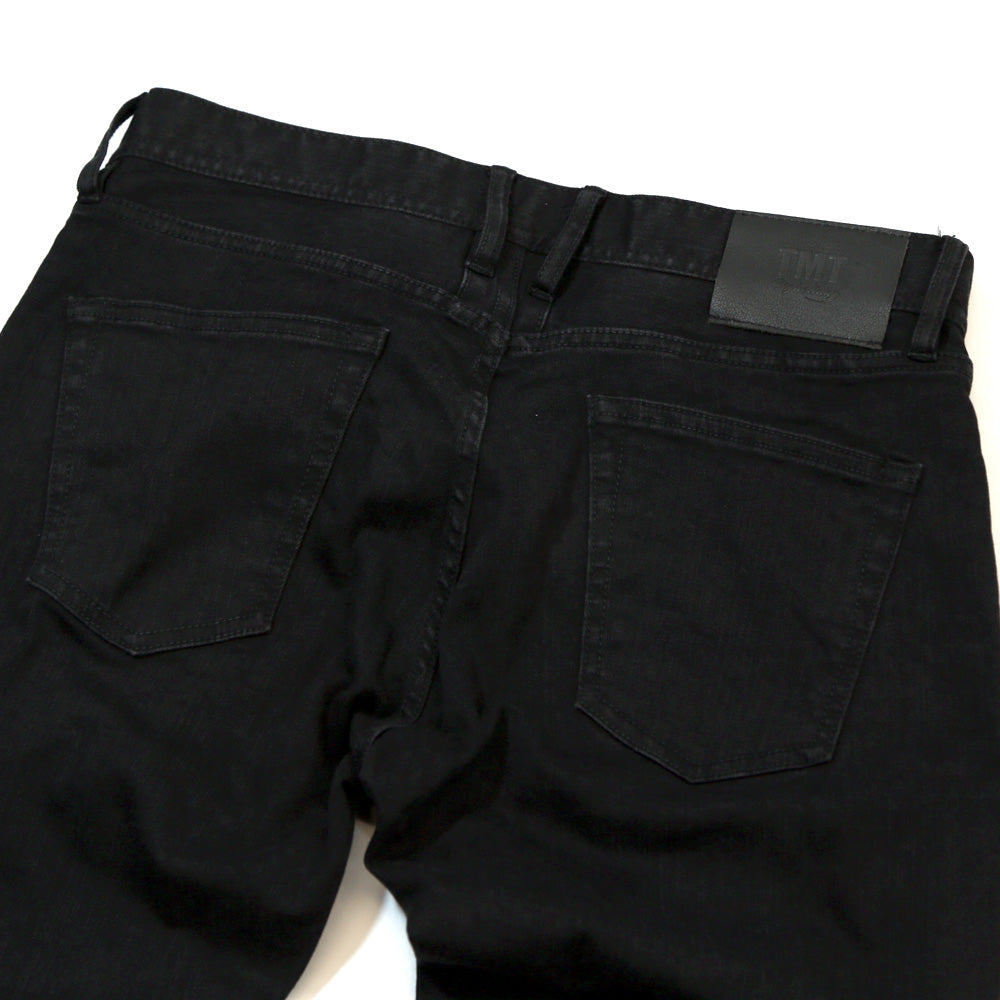 STRETCH COMFY DENIM 5P SKINNY SLIM FIT / BLACK