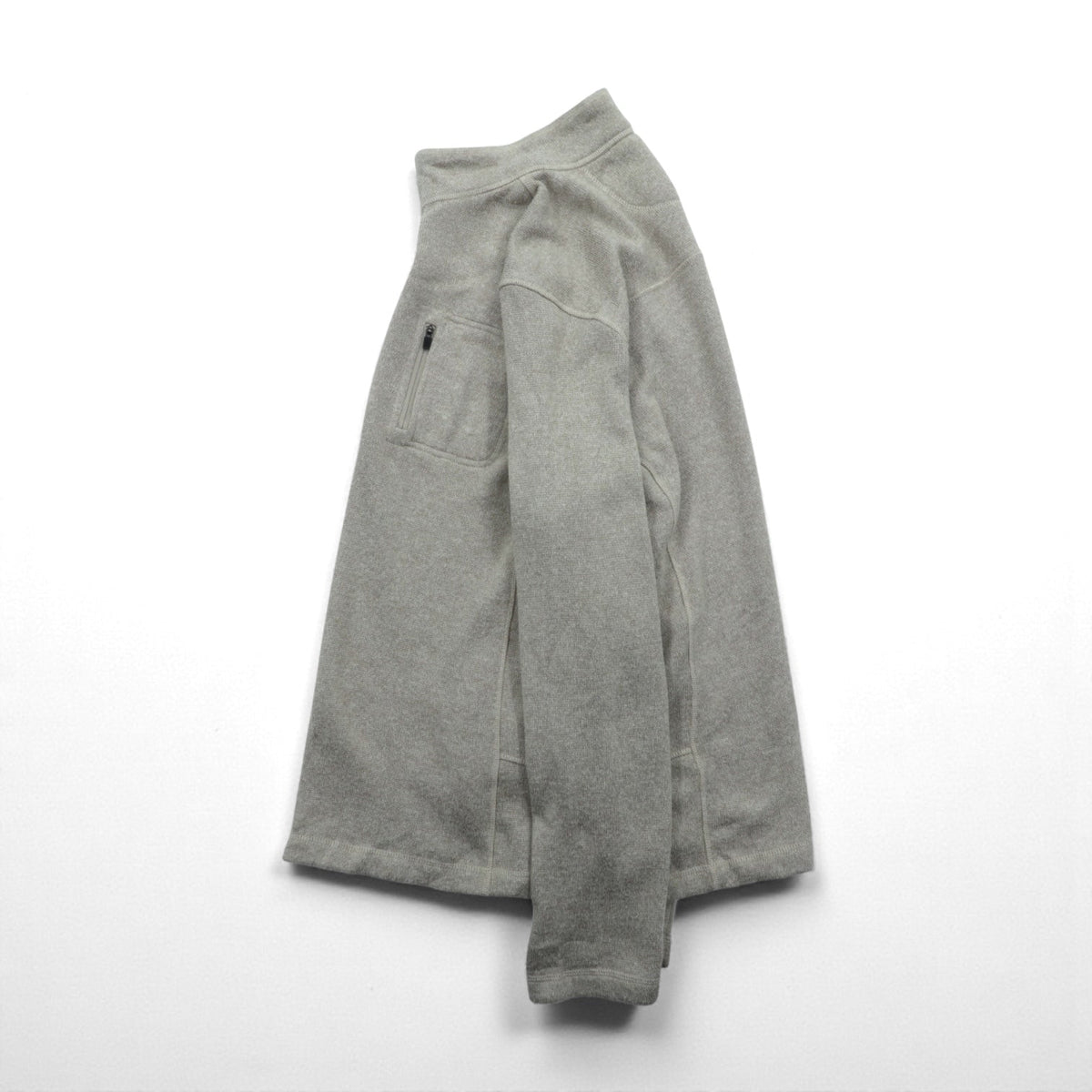 Woolrich ハーフジップ フリース プルオーバー セーター フリースジャケット XL ベージュ HMQ00235