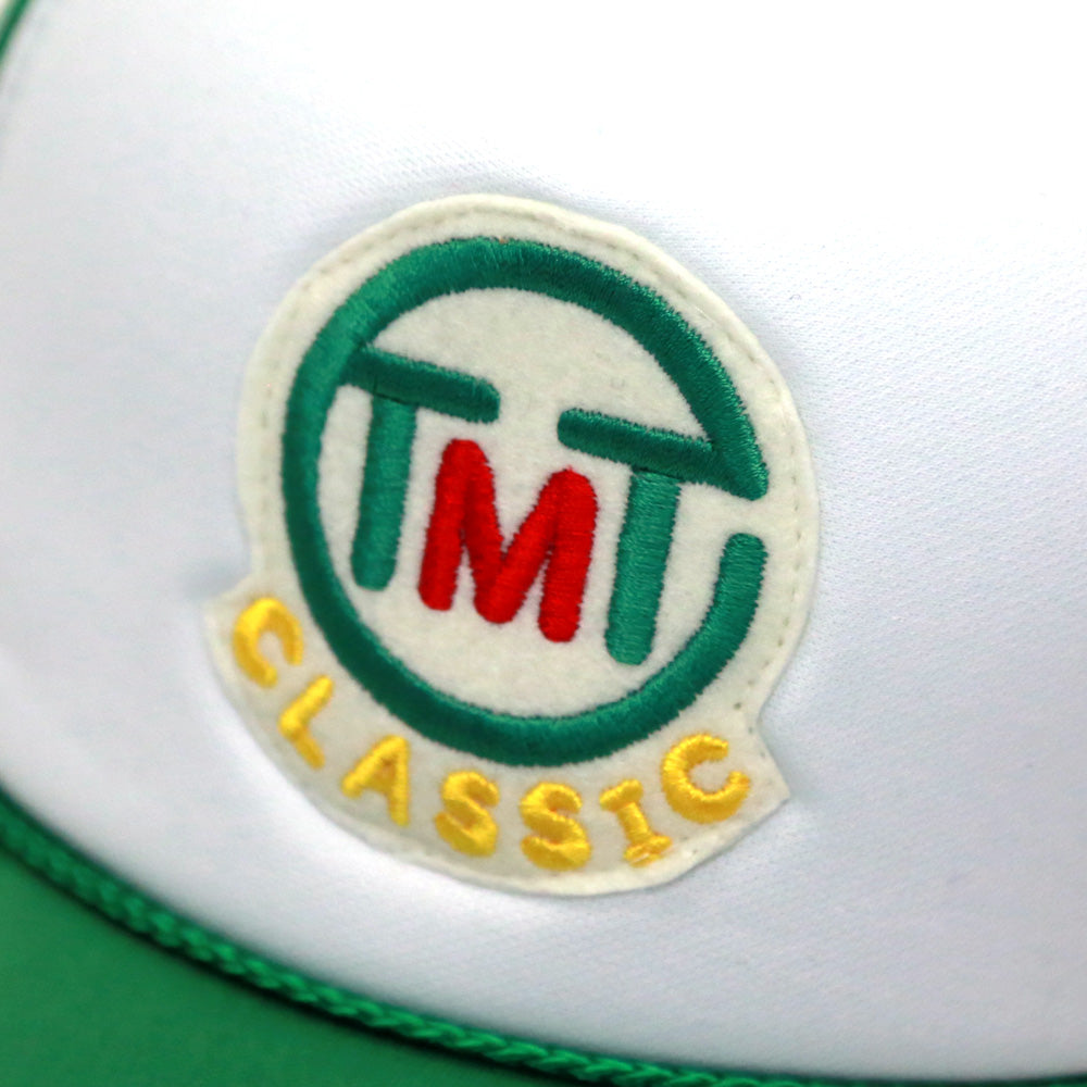 CIRCLE LOGO MESH CAP / GREEN