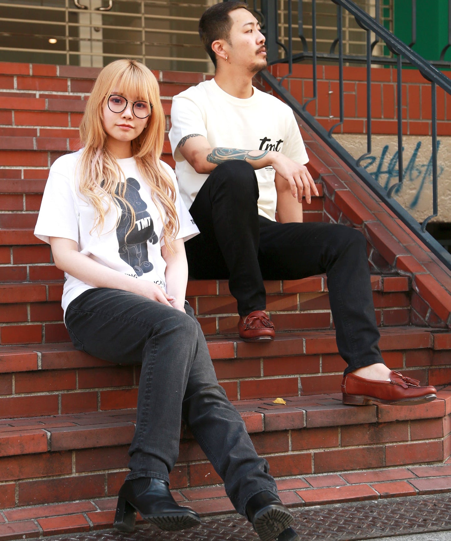 STRETCH COMFY DENIM 5P SKINNY SLIM FIT / BLACK