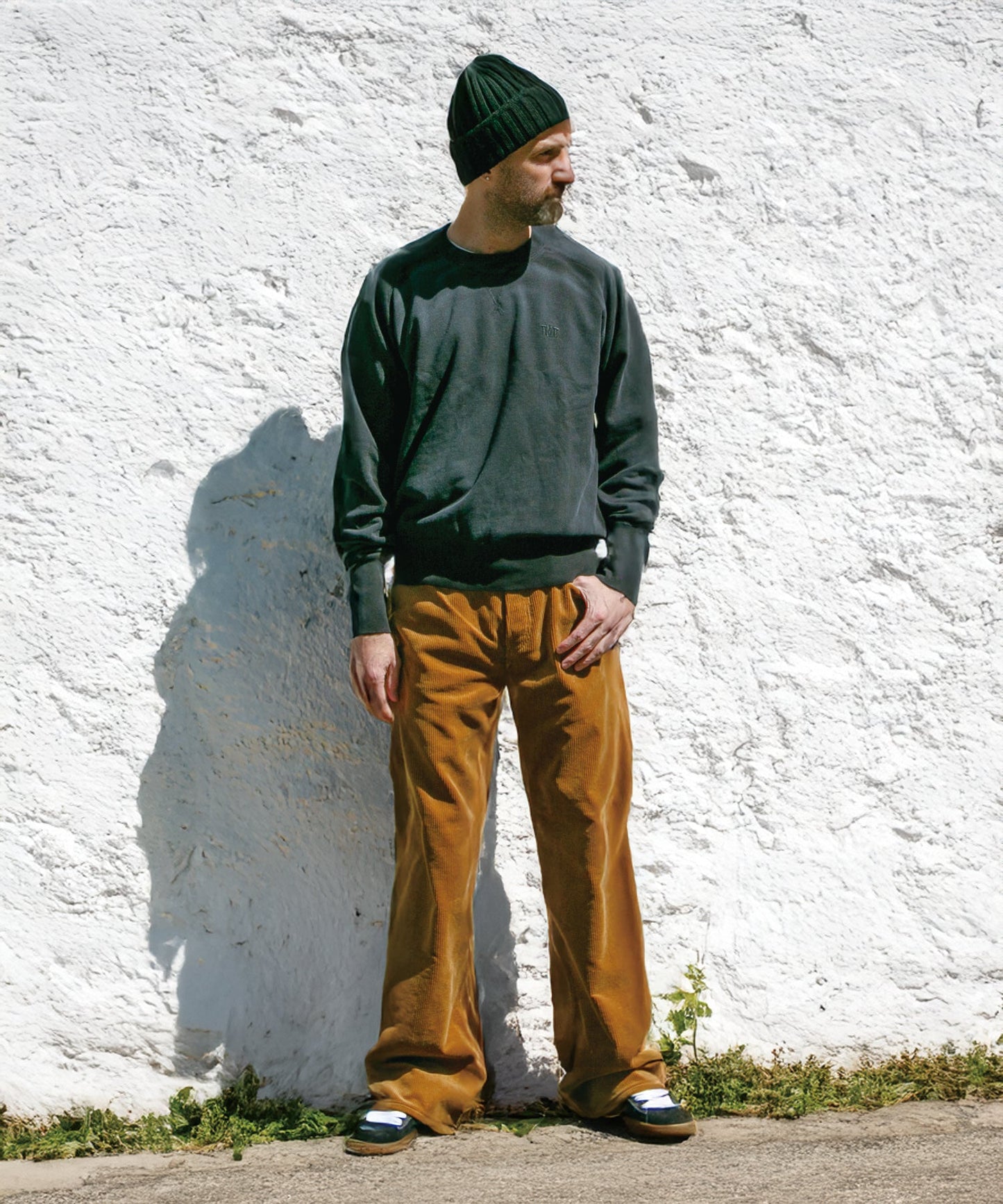 PULL OVER SWEAT（BLACK）