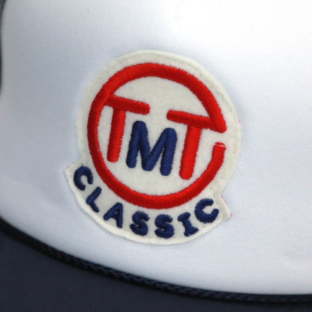 CIRCLE LOGO MESH CAP / NAVY