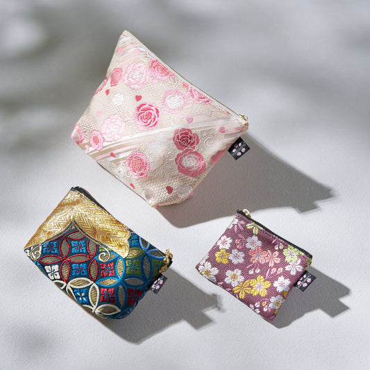 重ね華ポーチセット