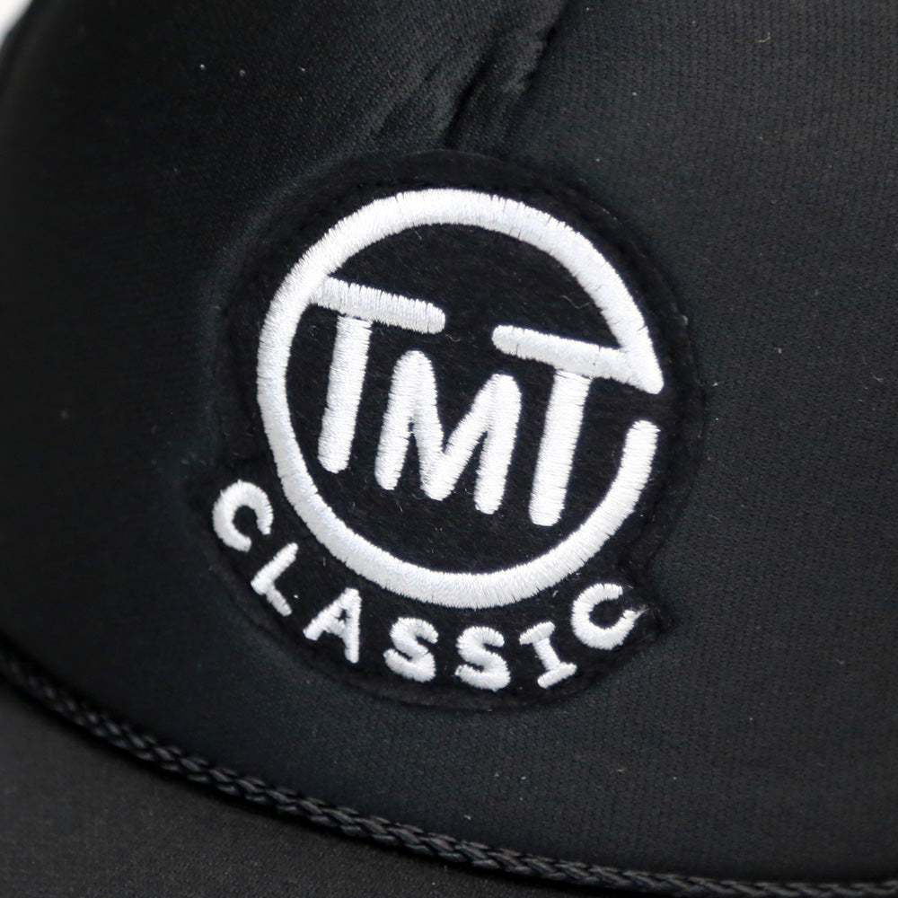 CIRCLE LOGO MESH CAP / BLACK