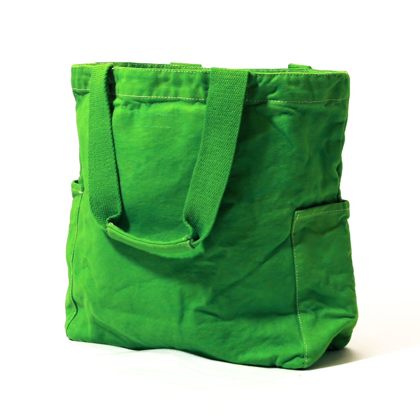CANVAS TOTE BAG(TMT) /GREEN