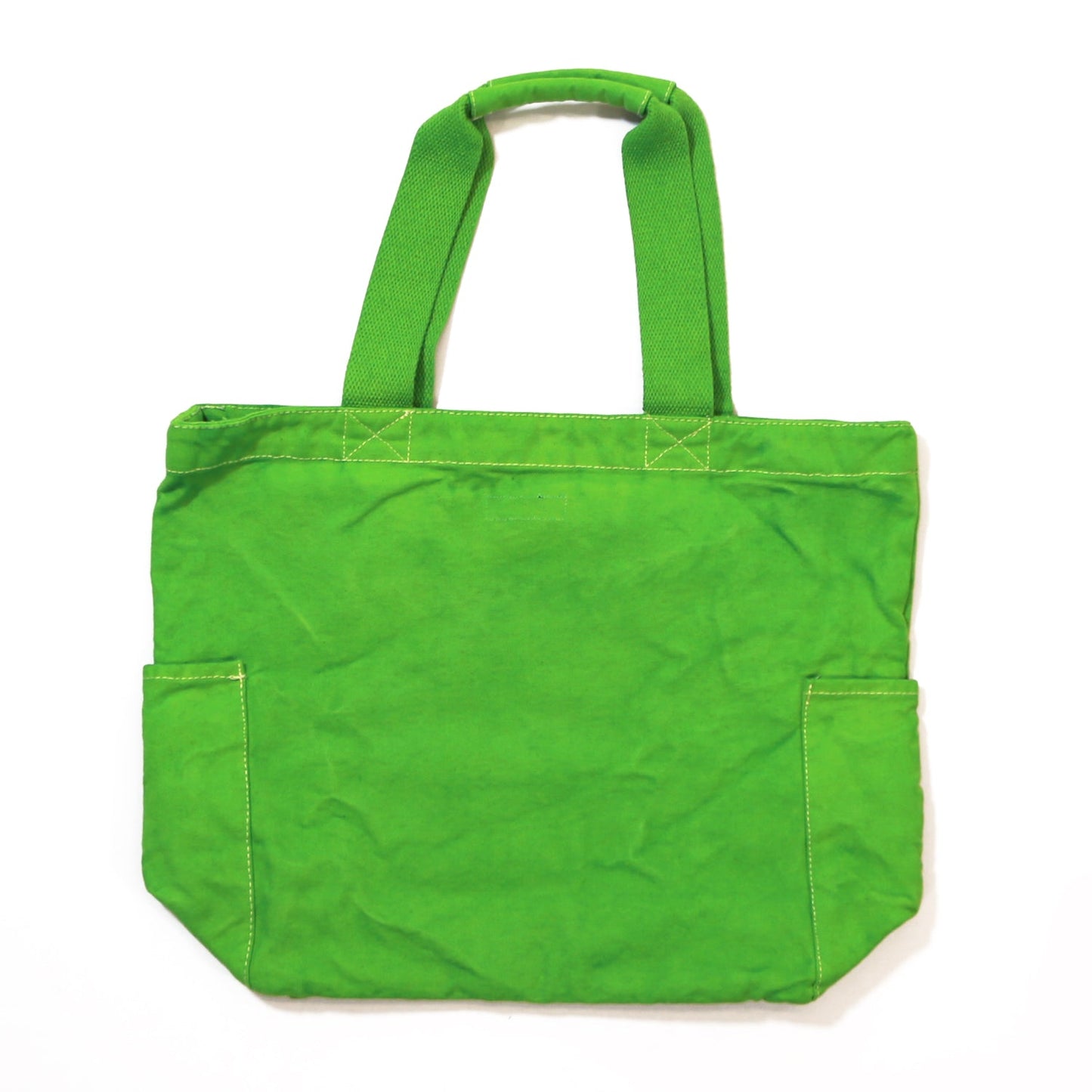 CANVAS TOTE BAG(TMT) /GREEN