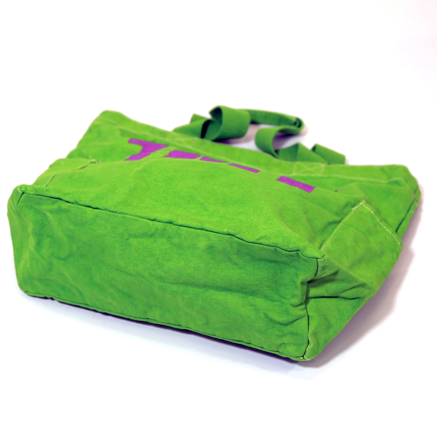 CANVAS TOTE BAG(TMT) /GREEN