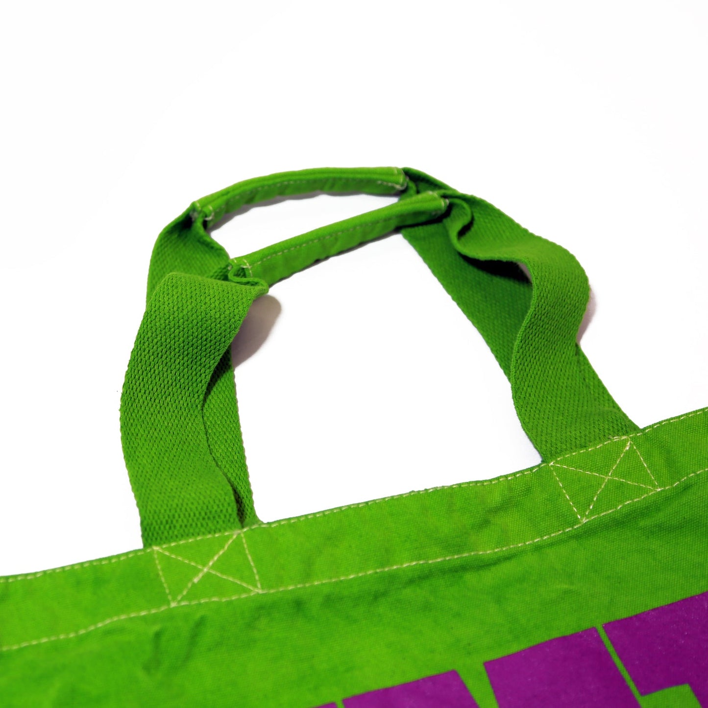 CANVAS TOTE BAG(TMT) /GREEN