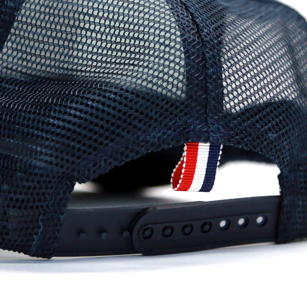 CIRCLE LOGO MESH CAP / NAVY