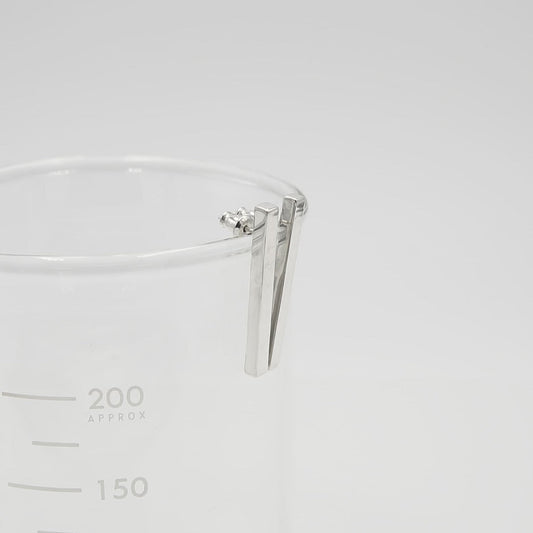 シルバー925 ピアス | 21-E-003