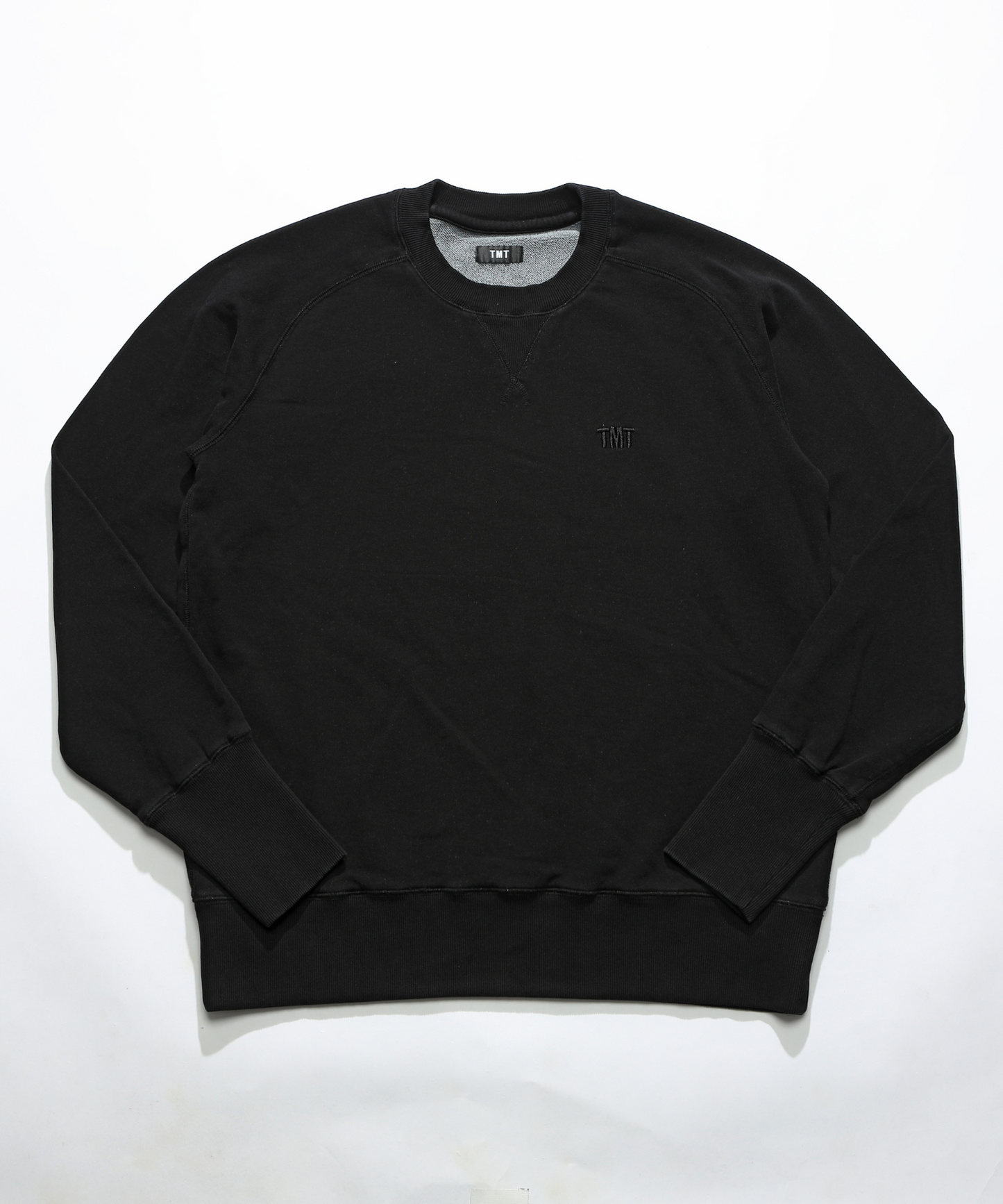 PULL OVER SWEAT（BLACK）