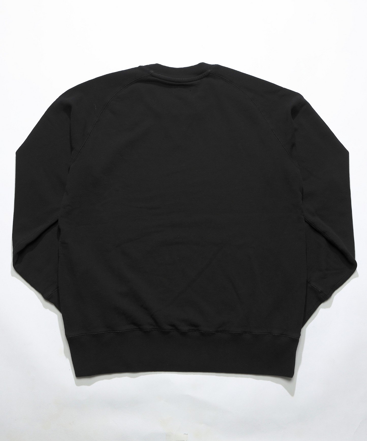 PULL OVER SWEAT（BLACK）