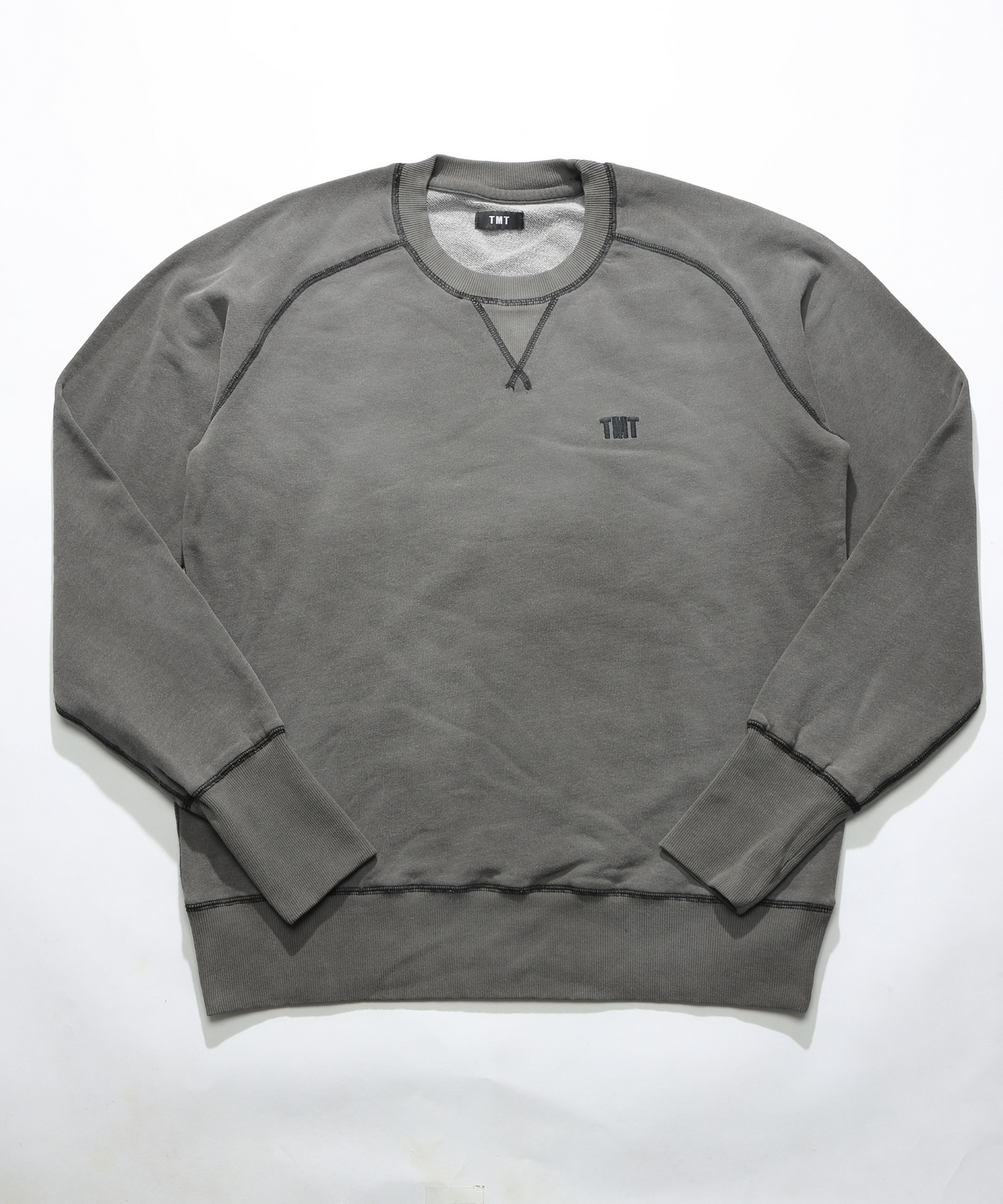 PULL OVER SWEAT（BLACK）