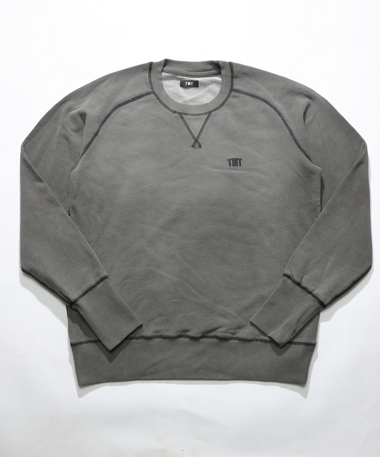 PULL OVER SWEAT（BLACK）