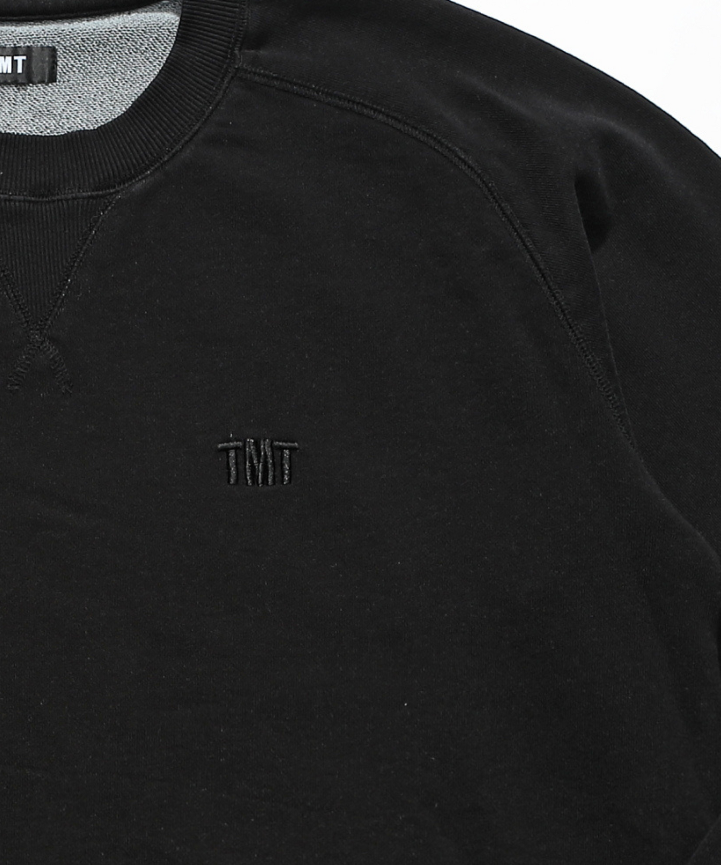 PULL OVER SWEAT（BLACK）