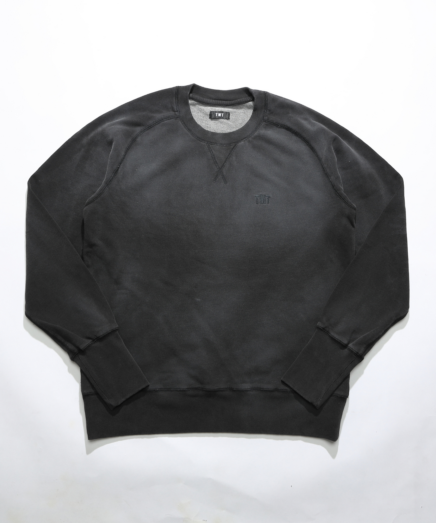 PULL OVER SWEAT（BLACK）