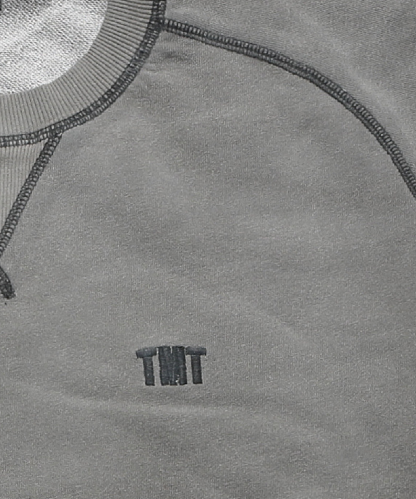 PULL OVER SWEAT（BLACK）