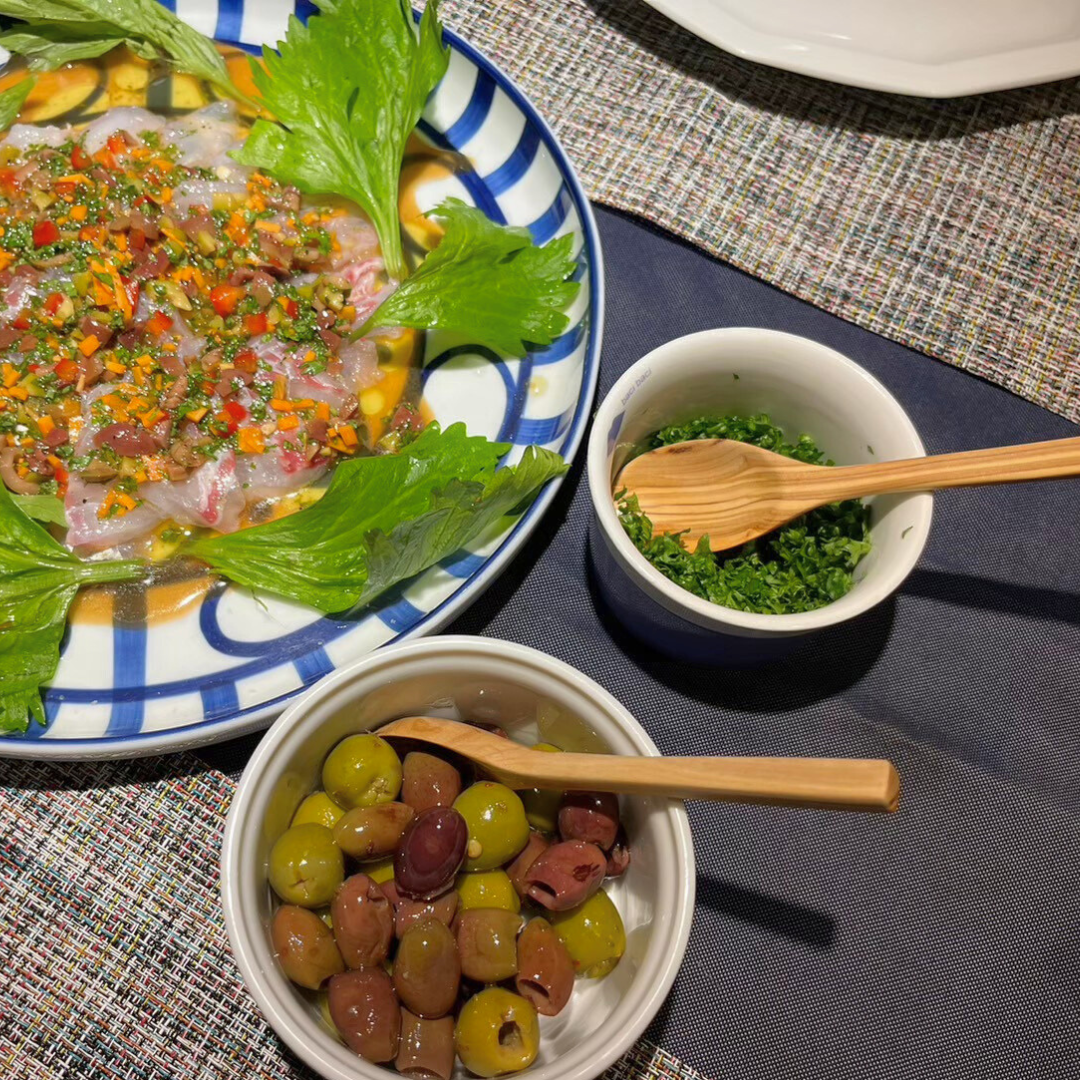 オリーブのスプーン