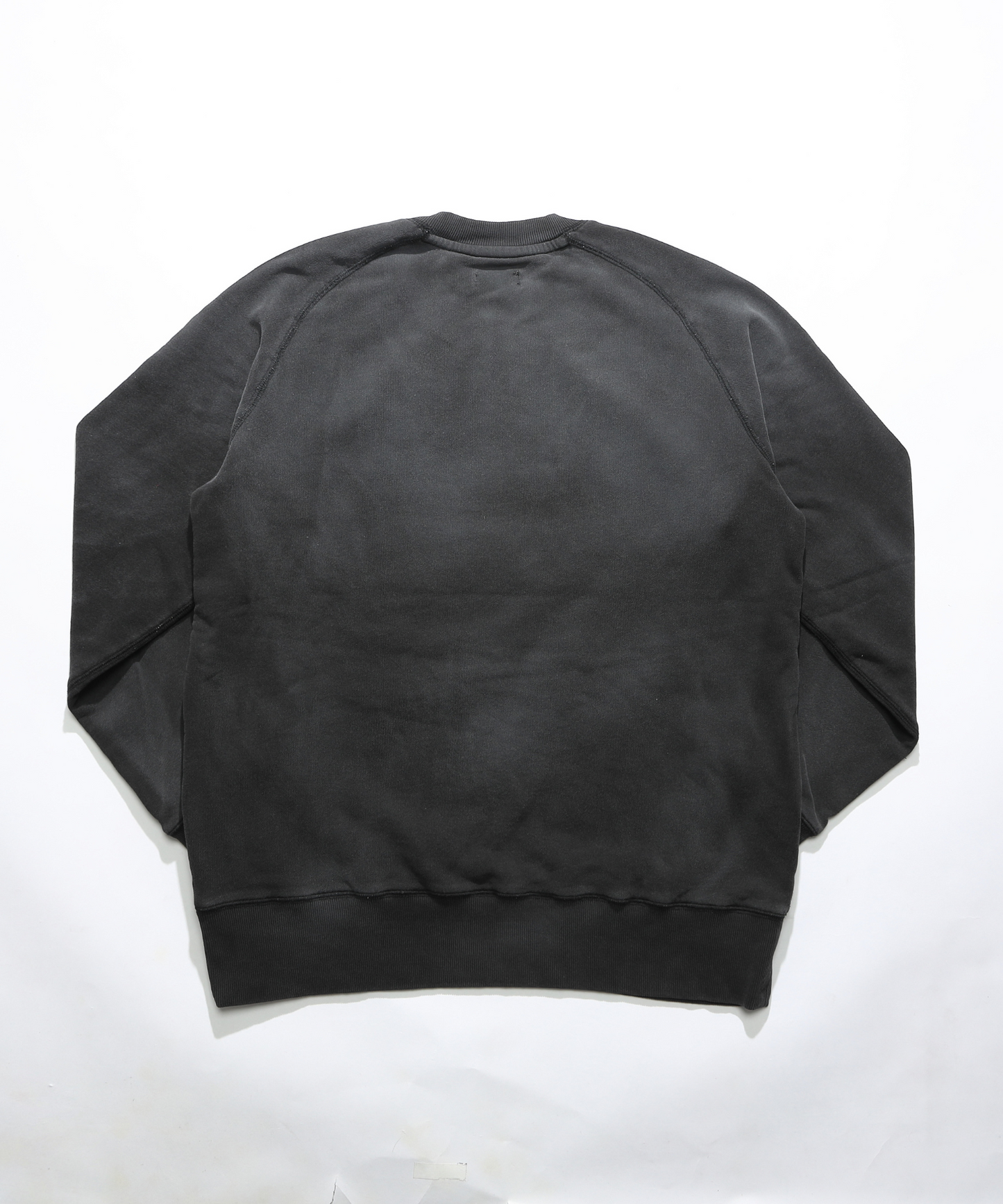 PULL OVER SWEAT（BLACK）